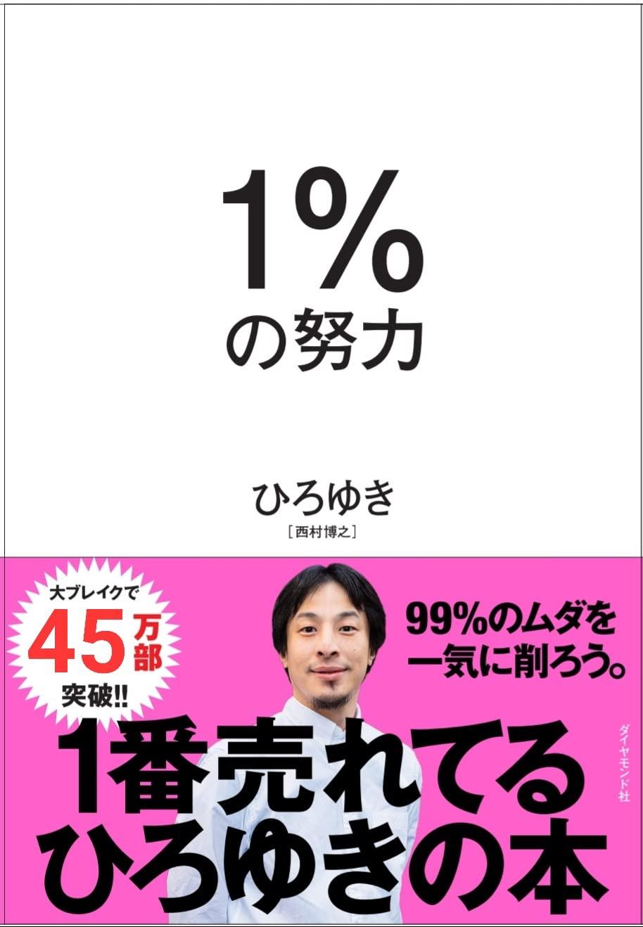 1%の努力の画像