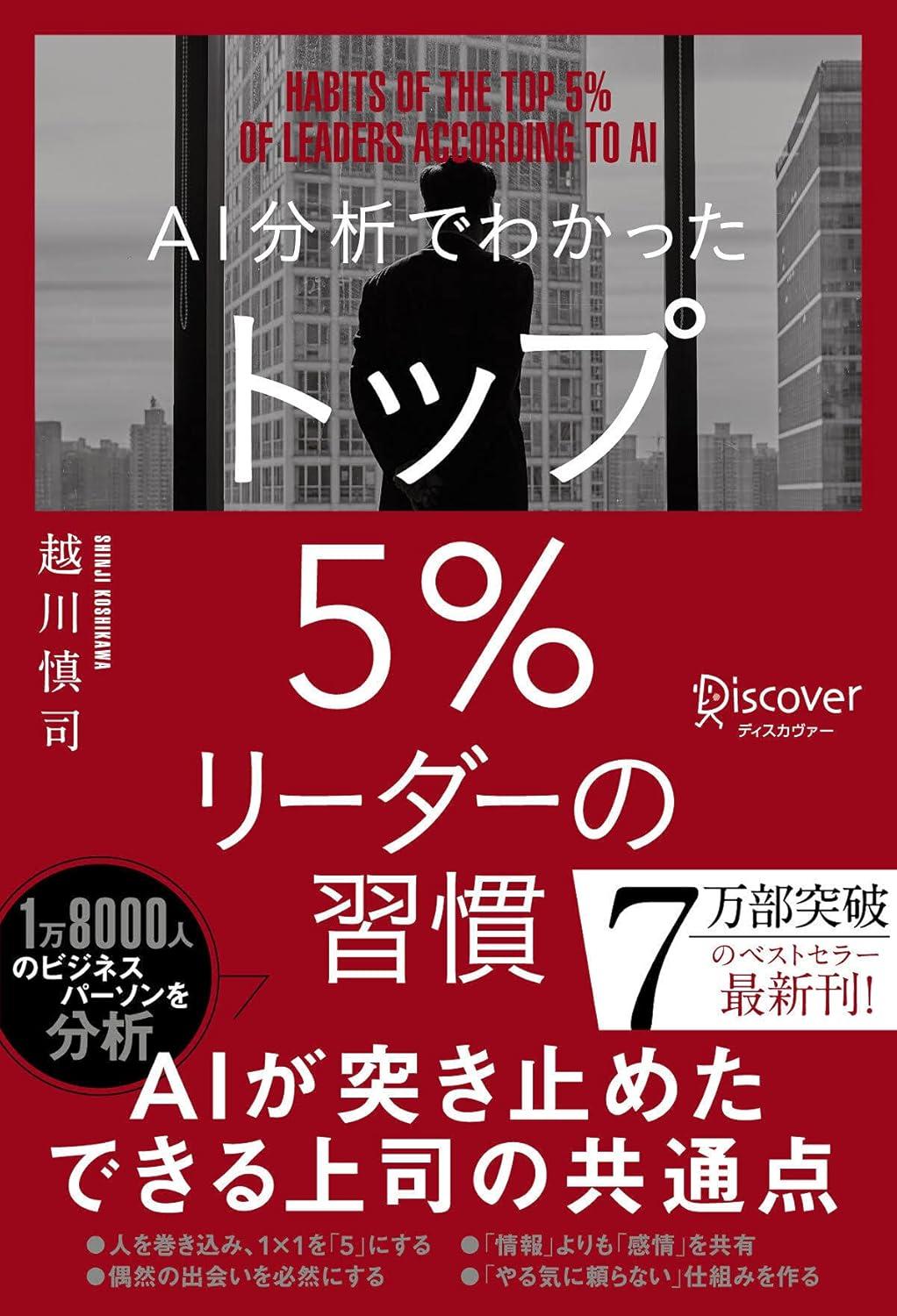 AI分析でわかった トップ5%リーダーの習慣の画像